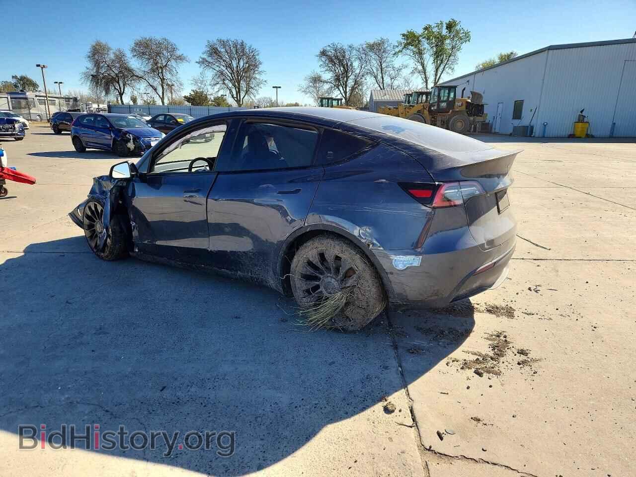 2020 TESLA MODEL Y - VIN: 5YJYGDEF6LF057280 - Фото 2
