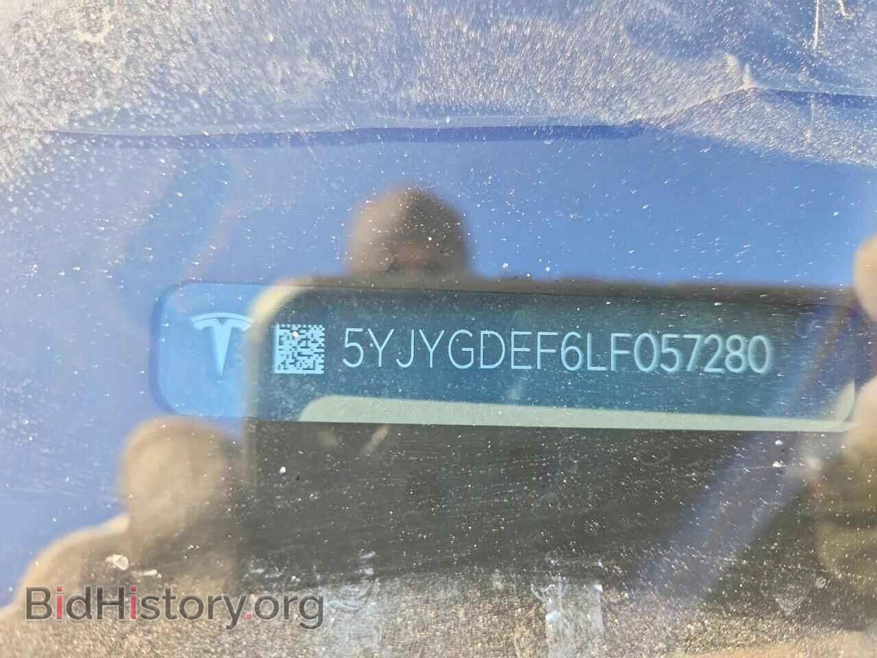 2020 TESLA MODEL Y - VIN: 5YJYGDEF6LF057280 - Фото 13