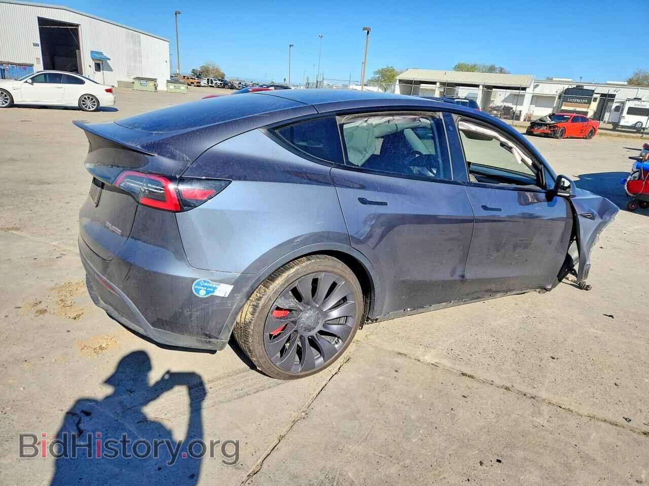 2020 TESLA MODEL Y - VIN: 5YJYGDEF6LF057280 - Фото 3