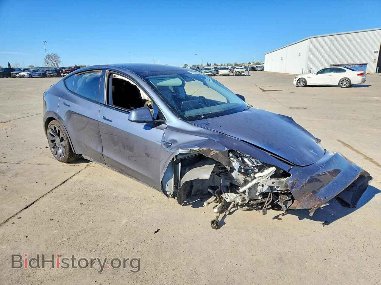 2020 TESLA MODEL Y - VIN: 5YJYGDEF6LF057280 - Фото 4