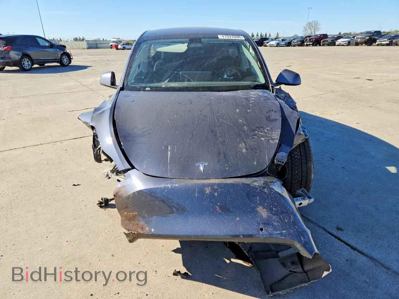 2020 TESLA MODEL Y - VIN: 5YJYGDEF6LF057280 - Фото 5
