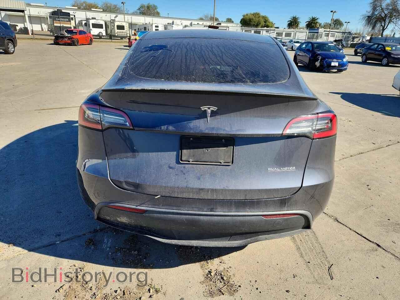 2020 TESLA MODEL Y - VIN: 5YJYGDEF6LF057280 - Фото 6