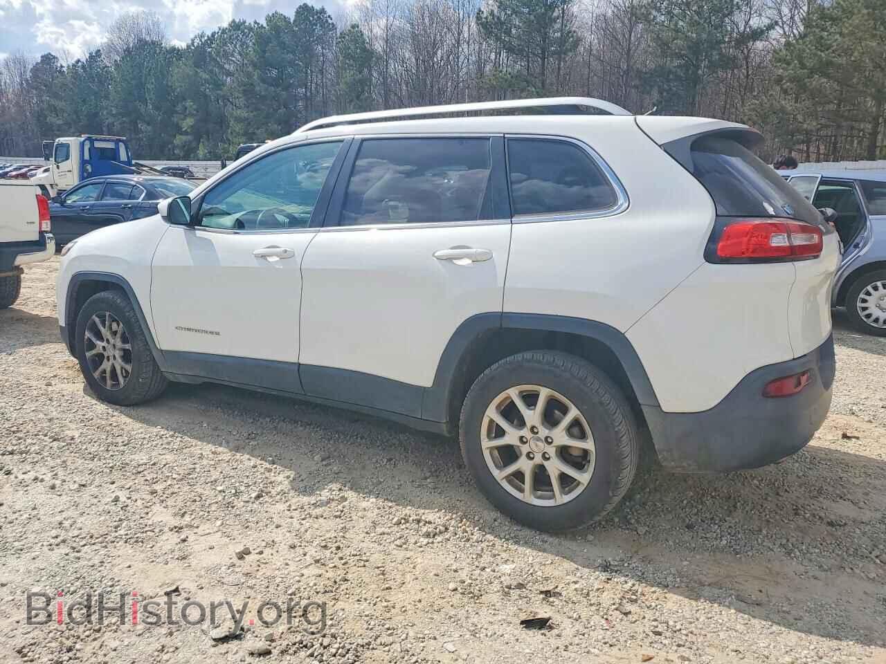 2014 JEEP CHEROKEE - VIN: 1C4PJLCB4EW323756 - Фото 2