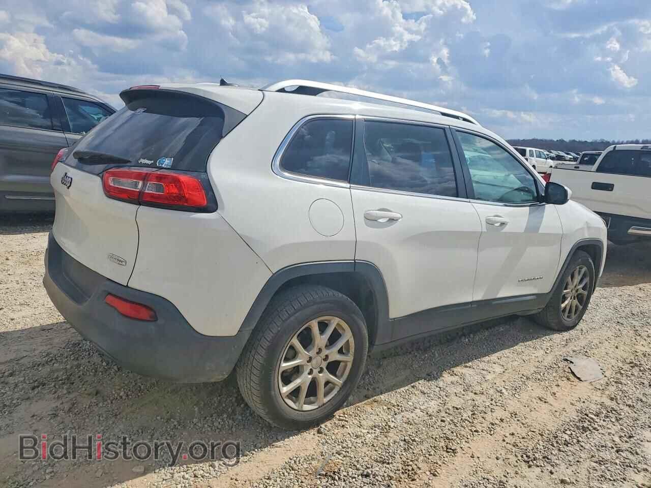 2014 JEEP CHEROKEE - VIN: 1C4PJLCB4EW323756 - Фото 3