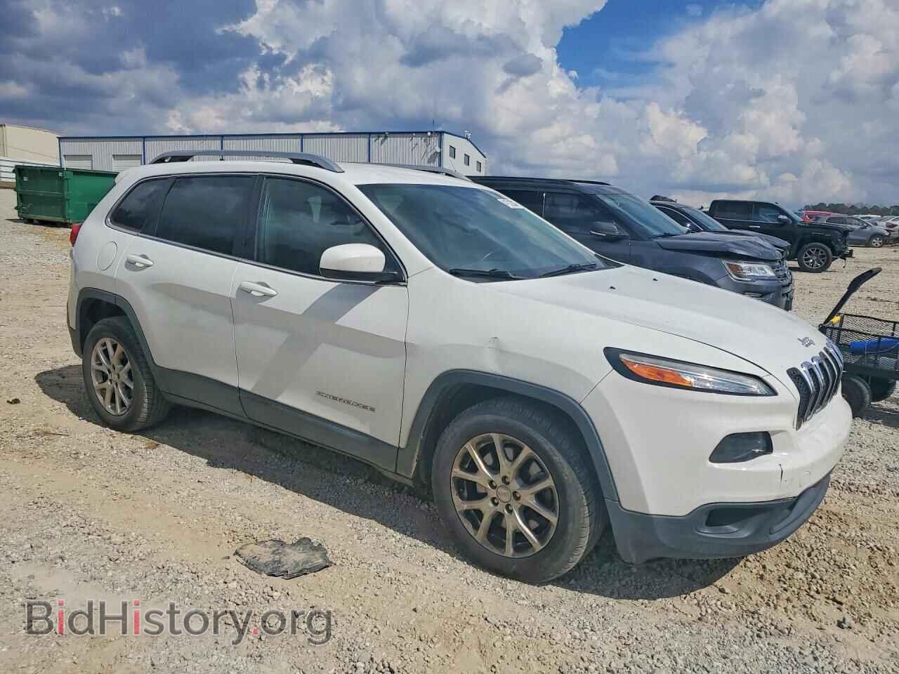 2014 JEEP CHEROKEE - VIN: 1C4PJLCB4EW323756 - Фото 4
