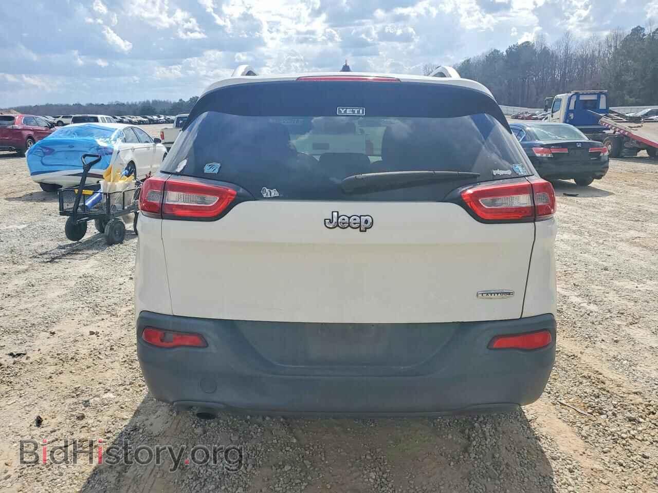 2014 JEEP CHEROKEE - VIN: 1C4PJLCB4EW323756 - Фото 6