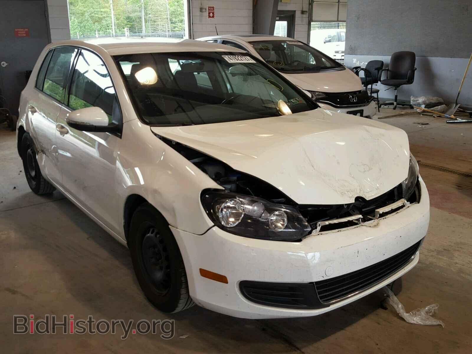 Фотография WVWDB7AJ9DW140224 - VOLKSWAGEN GOLF 2013