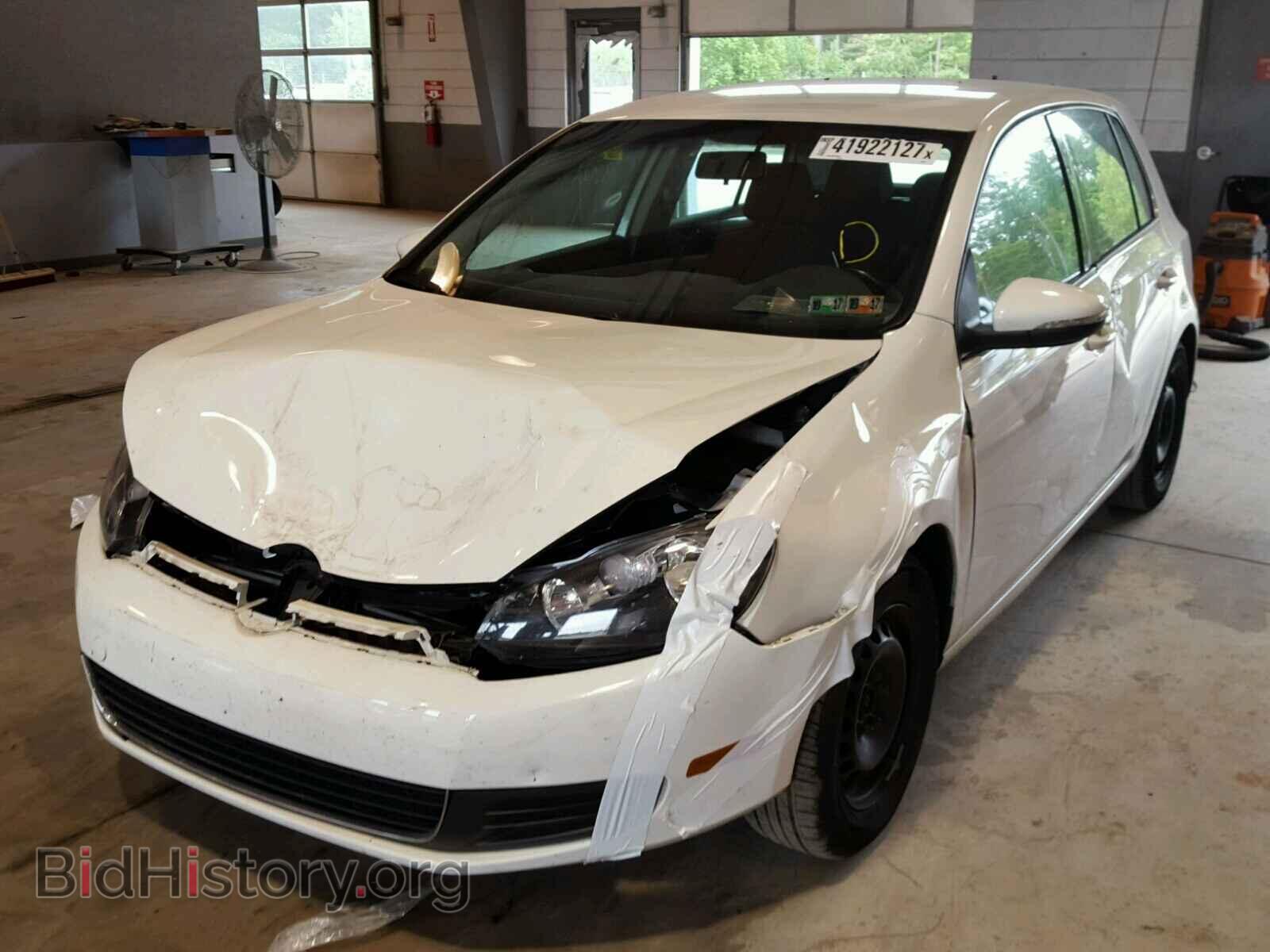 2013 VOLKSWAGEN GOLF - VIN: WVWDB7AJ9DW140224 - Фото 2