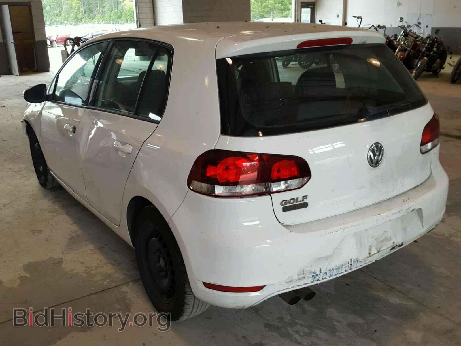 2013 VOLKSWAGEN GOLF - VIN: WVWDB7AJ9DW140224 - Фото 3