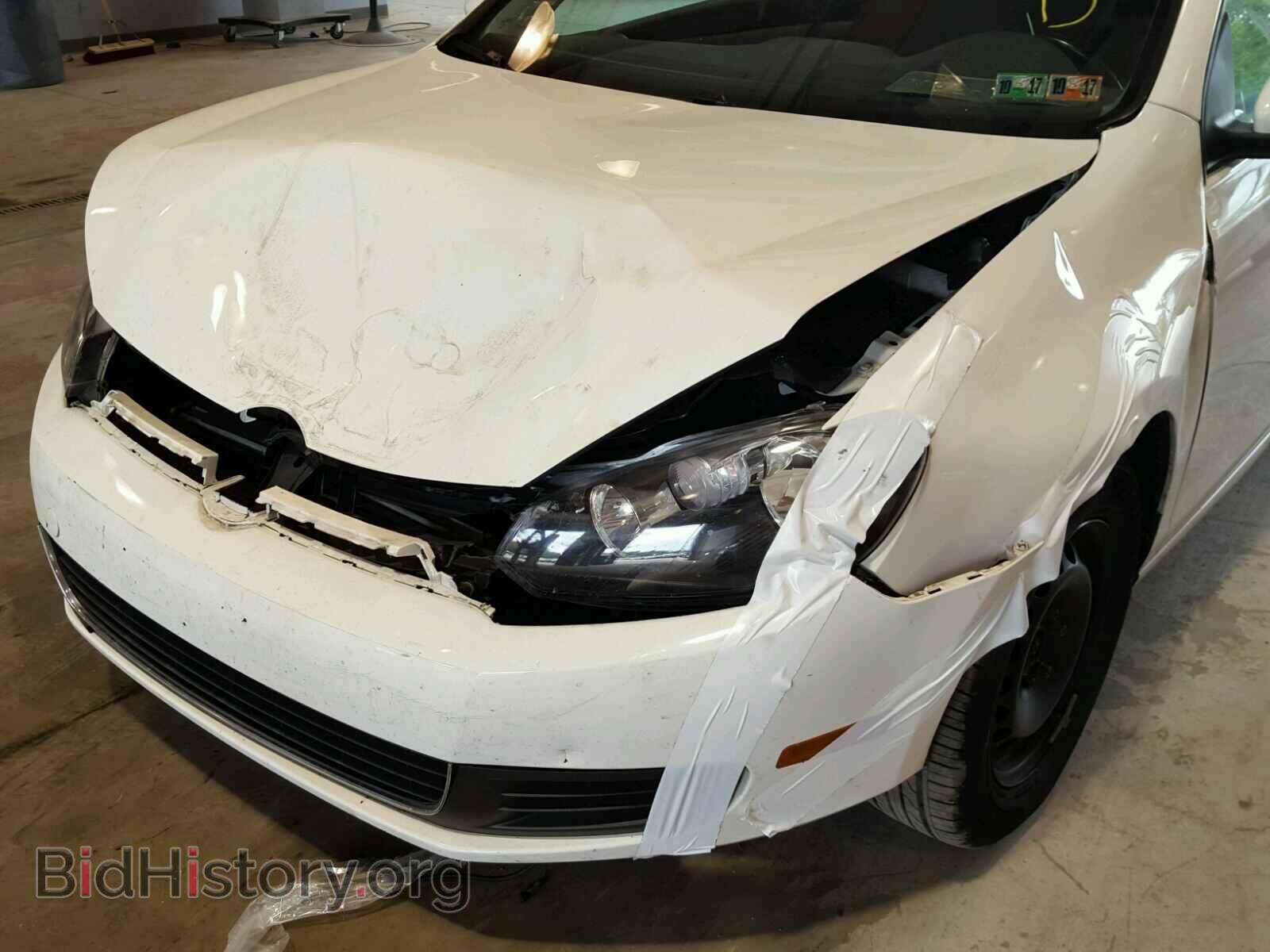 2013 VOLKSWAGEN GOLF - VIN: WVWDB7AJ9DW140224 - Фото 9