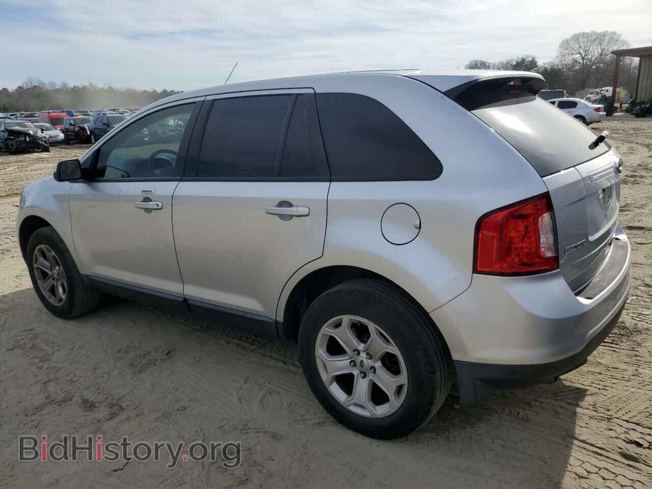 2014 FORD EDGE - VIN: 2FMDK3JCXEBB07144 - Фото 2