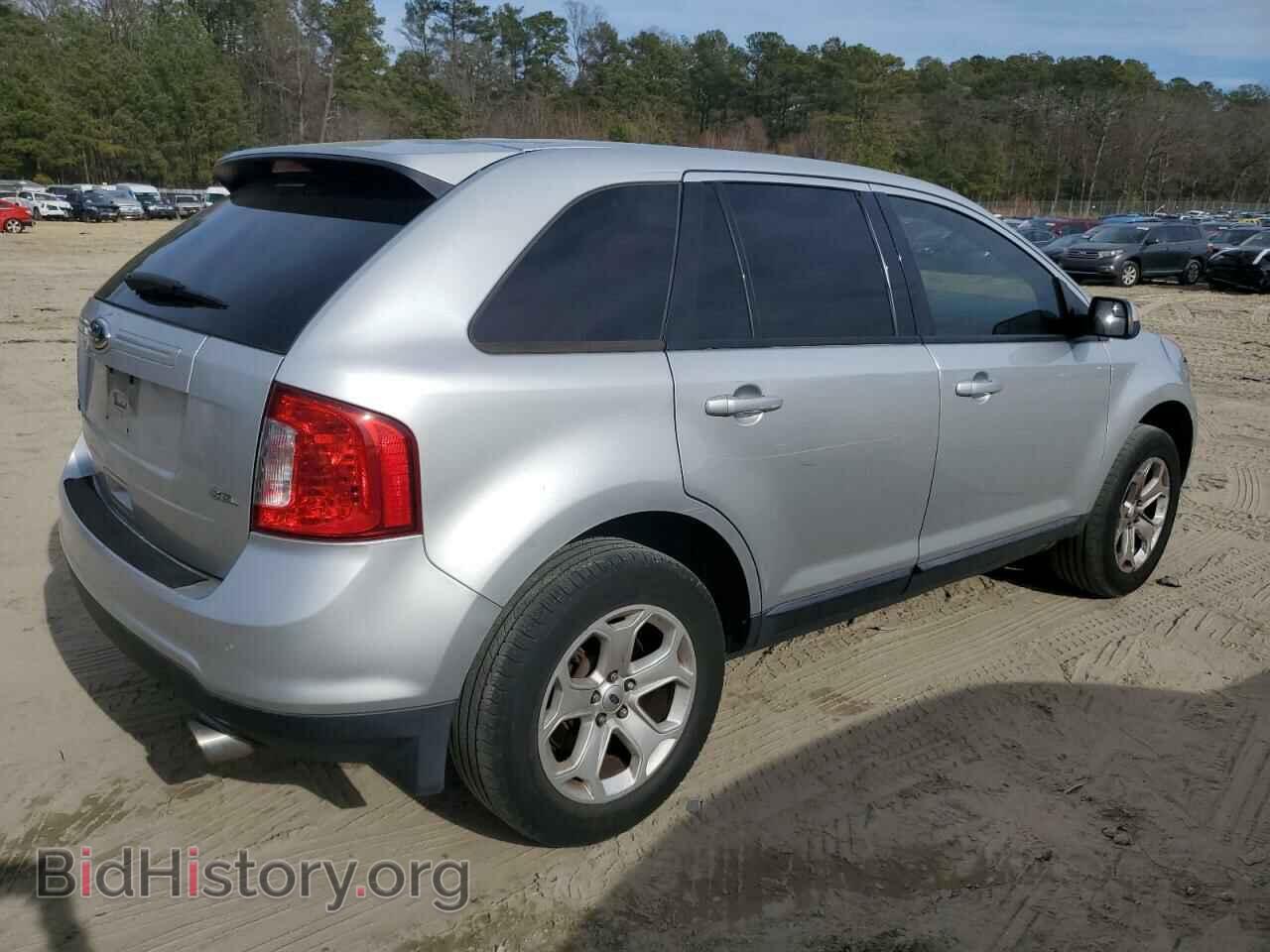 2014 FORD EDGE - VIN: 2FMDK3JCXEBB07144 - Фото 3