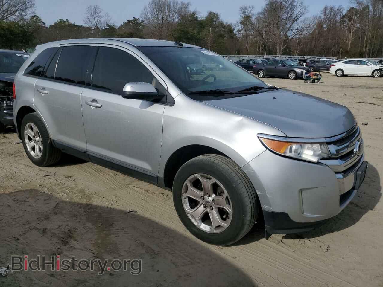 2014 FORD EDGE - VIN: 2FMDK3JCXEBB07144 - Фото 4
