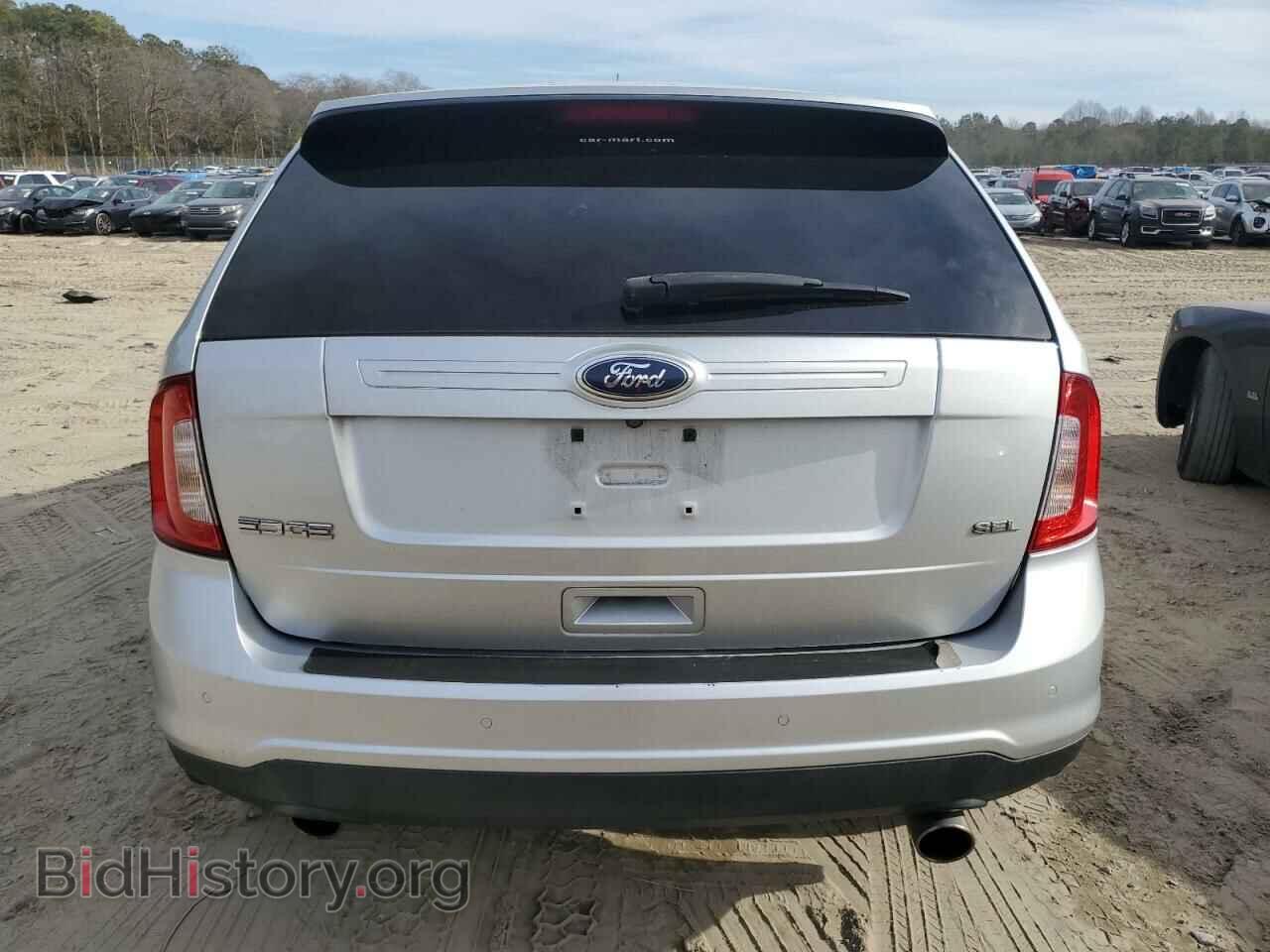 2014 FORD EDGE - VIN: 2FMDK3JCXEBB07144 - Фото 6