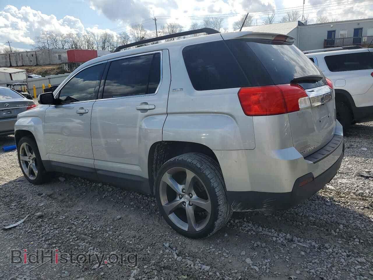 2013 GMC TERRAIN - VIN: 2GKALMEK0D6381525 - Photo 2
