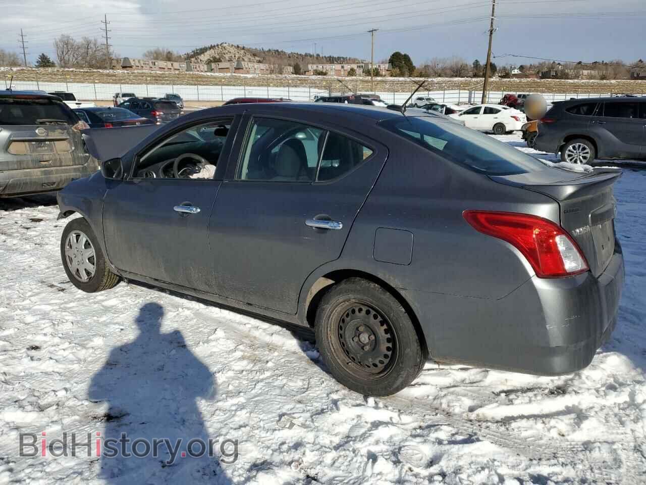 2016 NISSAN VERSA - VIN: 3N1CN7AP0GL826589 - Фото 2