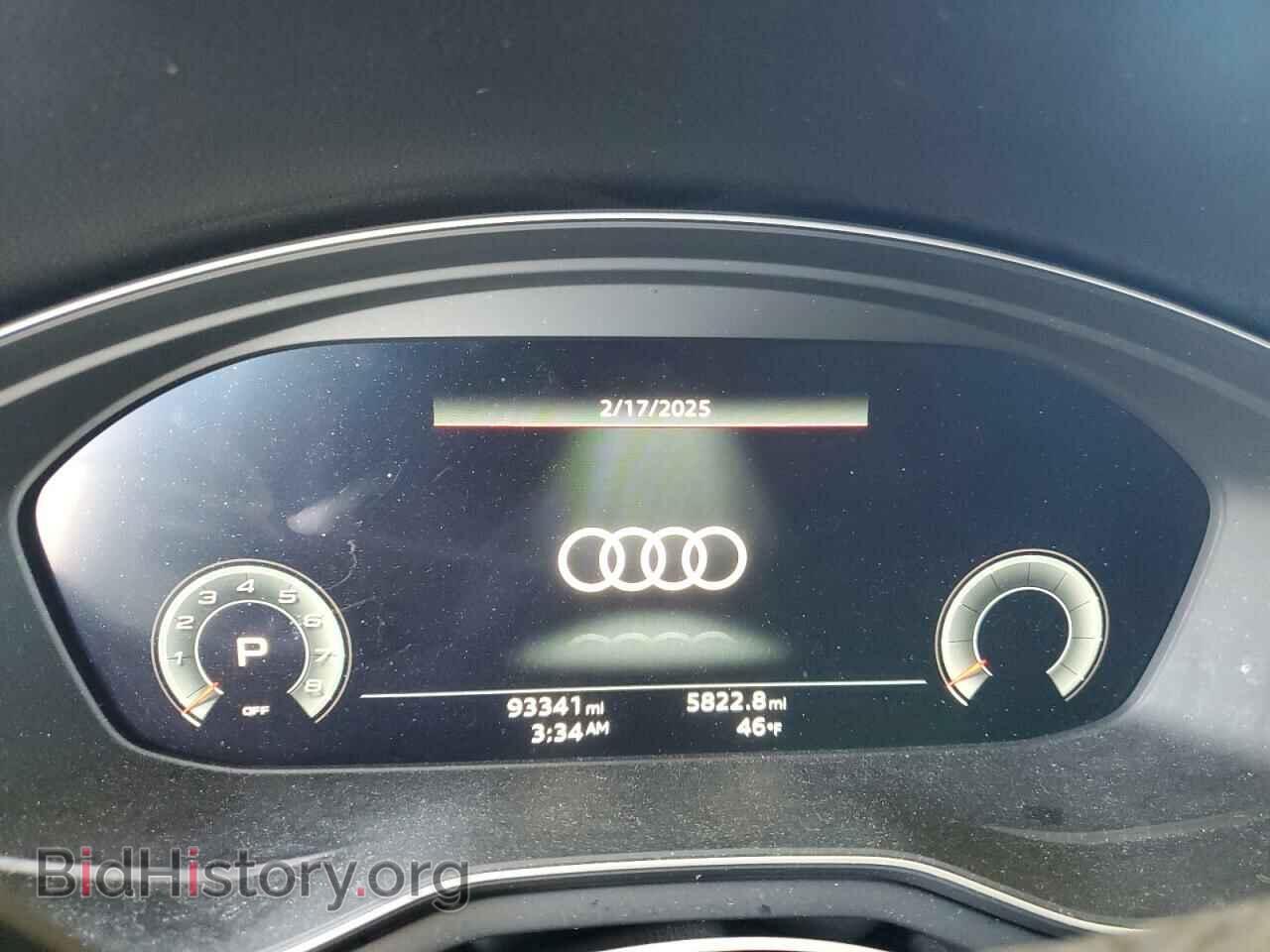 2020 AUDI A5 - VIN: WAUCNCF56LA018615 - Фото 9