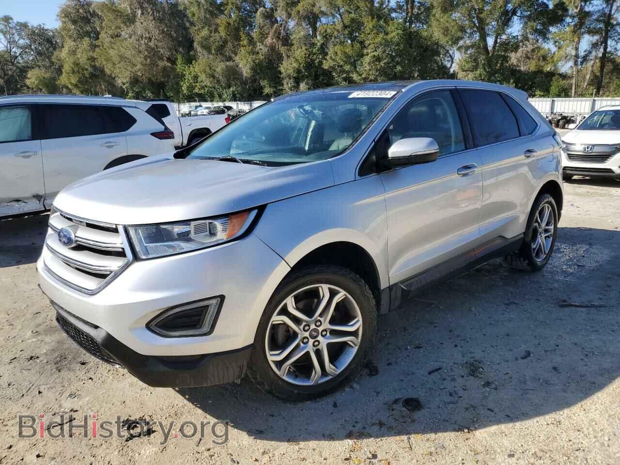 Photo 2FMPK3K92GBB12728 - FORD EDGE 2016
