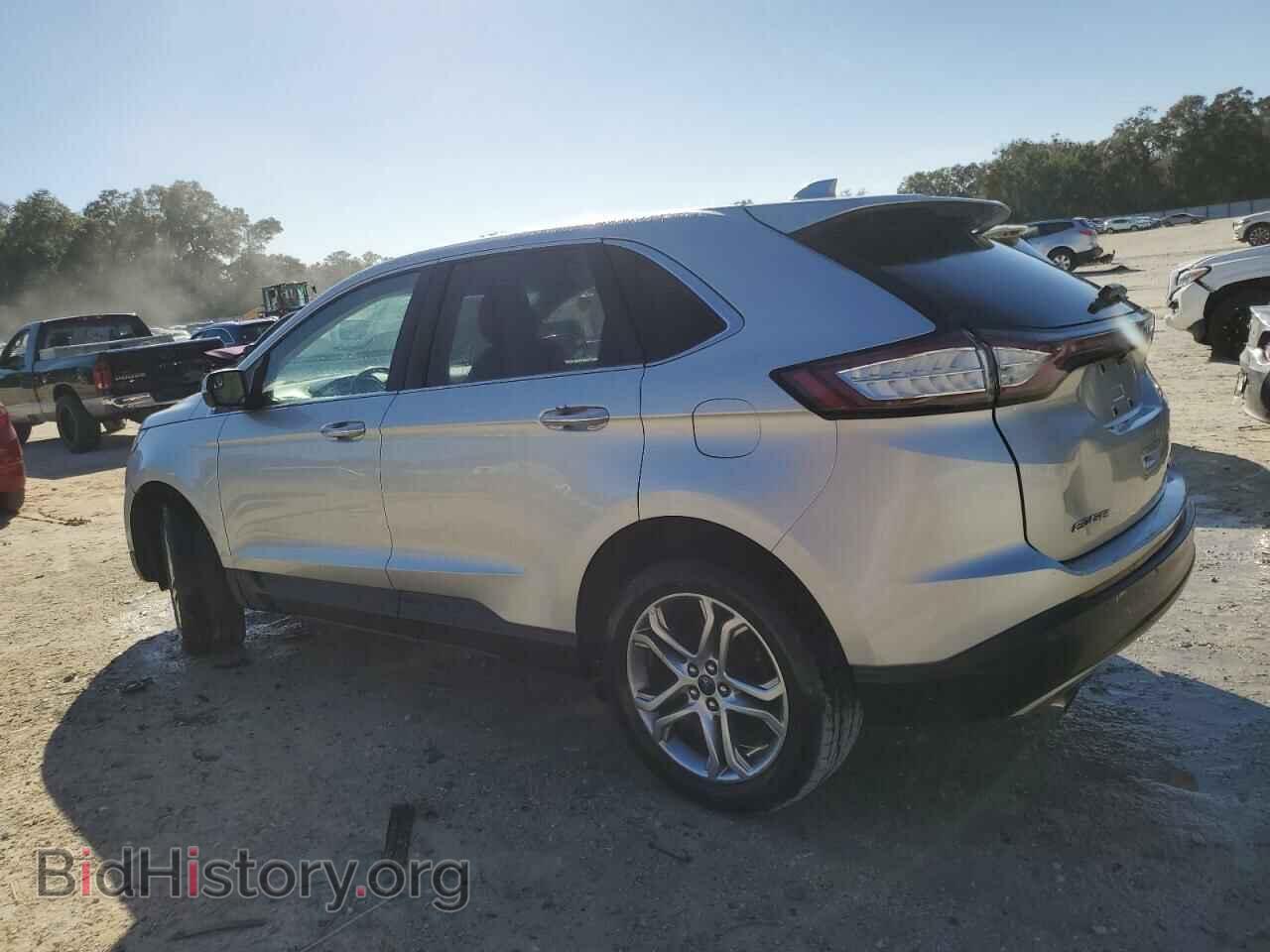 2016 FORD EDGE - VIN: 2FMPK3K92GBB12728 - Фото 2