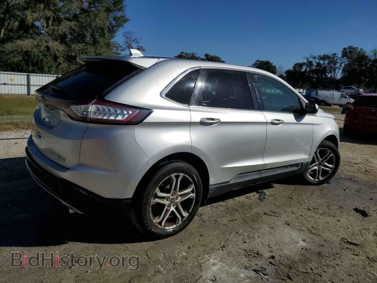 2016 FORD EDGE - VIN: 2FMPK3K92GBB12728 - Фото 3