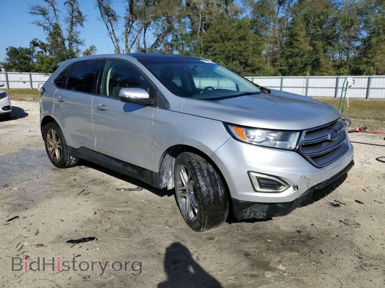 2016 FORD EDGE - VIN: 2FMPK3K92GBB12728 - Фото 4