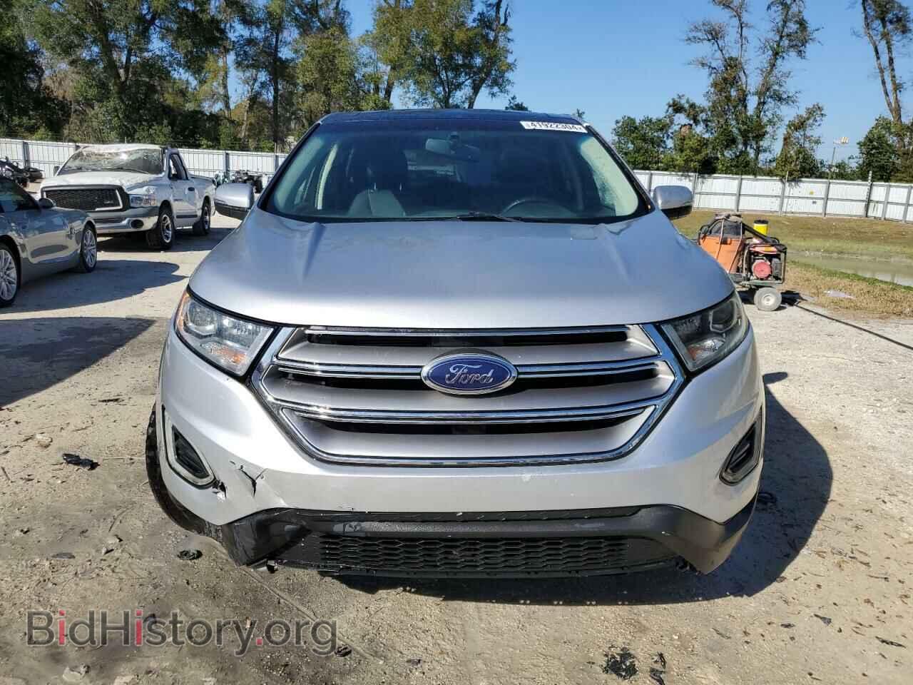 2016 FORD EDGE - VIN: 2FMPK3K92GBB12728 - Фото 5