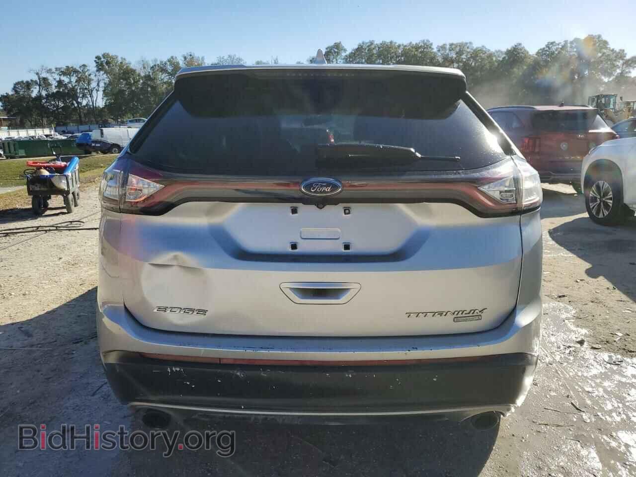 2016 FORD EDGE - VIN: 2FMPK3K92GBB12728 - Фото 6