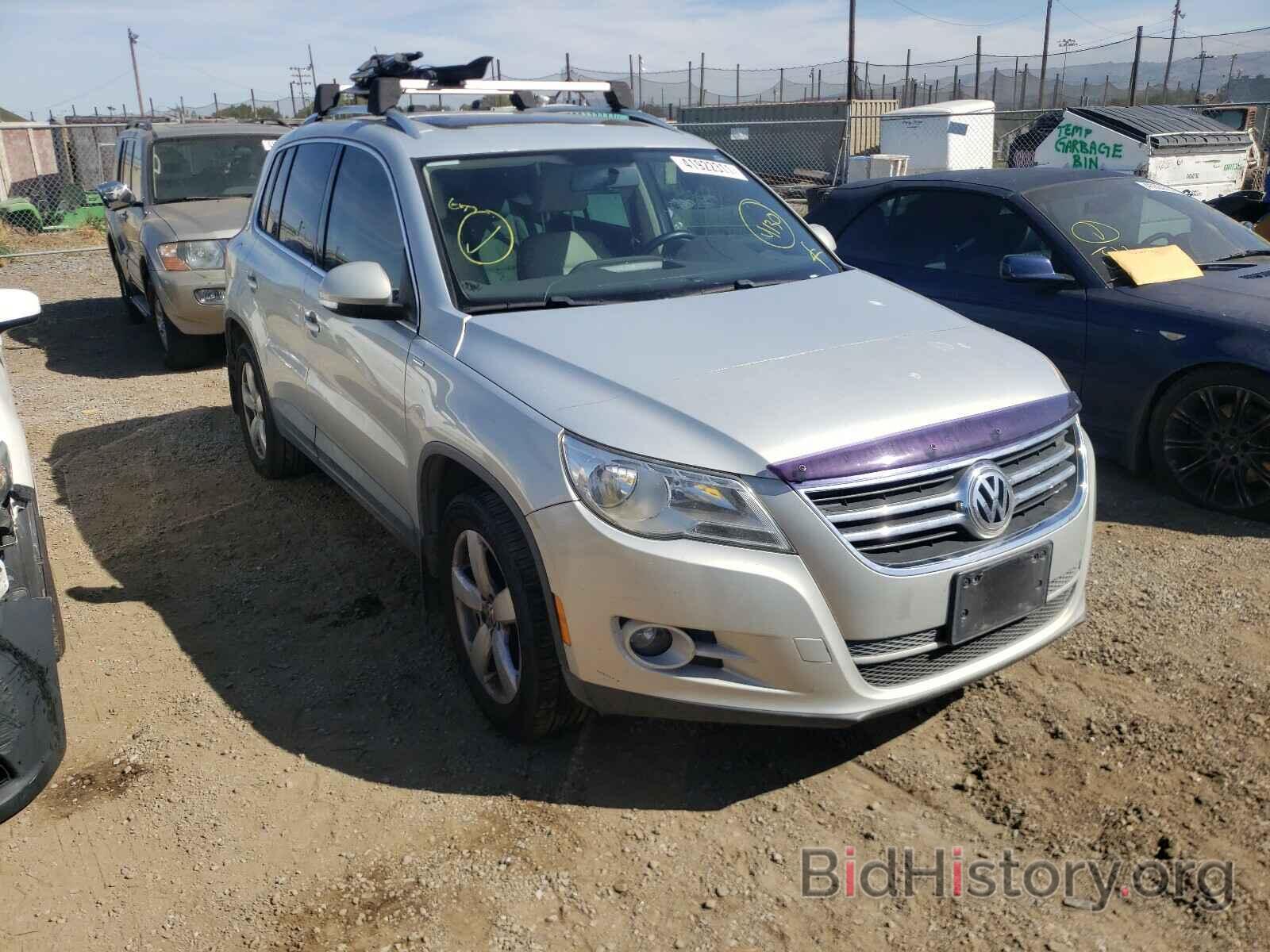 Фотография WVGAV9AX5AW526396 - VOLKSWAGEN TIGUAN 2010