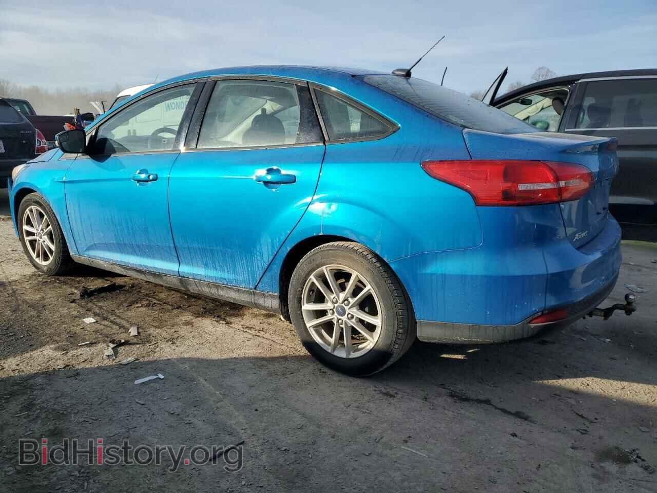 2016 FORD FOCUS - VIN: 1FADP3F25GL251229 - Фото 2