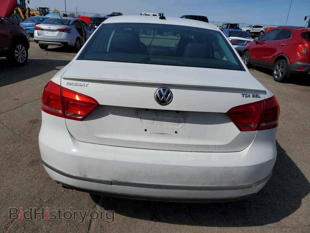2013 VOLKSWAGEN PASSAT - VIN: 1VWCN7A32DC085652 - Фото 6