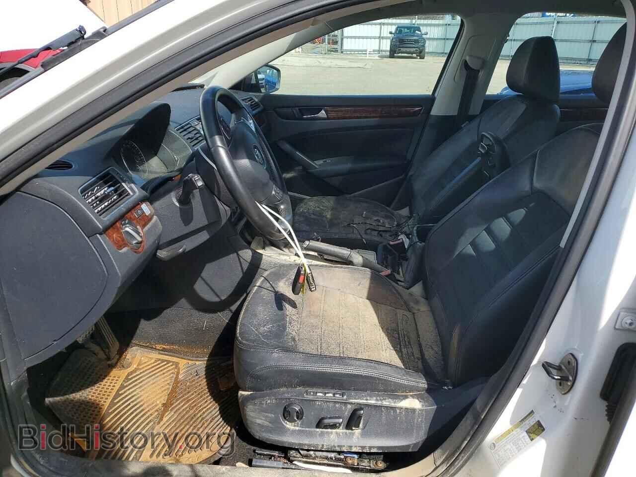 2013 VOLKSWAGEN PASSAT - VIN: 1VWCN7A32DC085652 - Фото 7