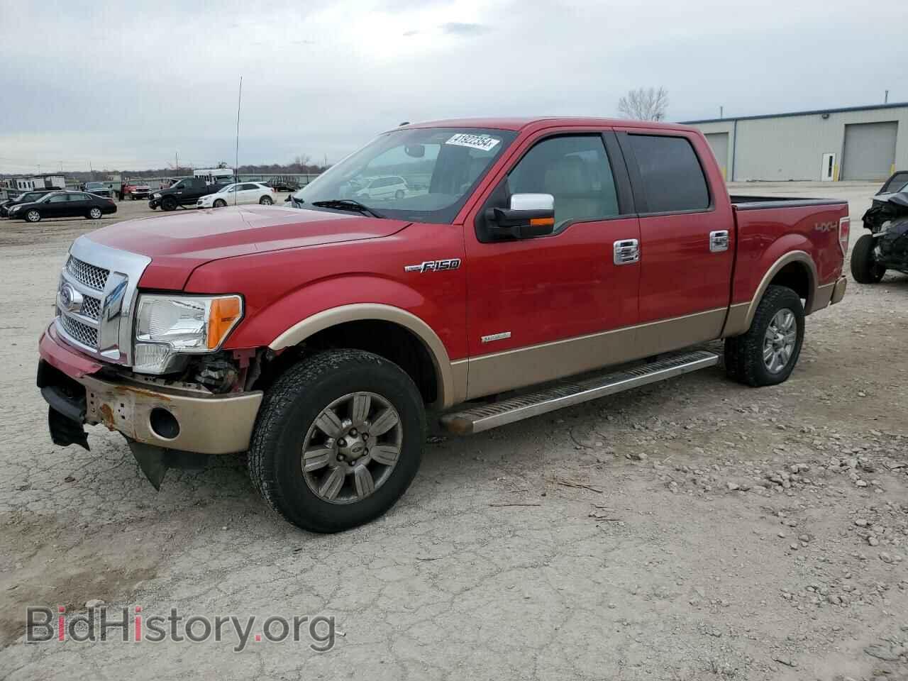 Фотография 1FTFW1ET2BFB16866 - FORD F-150 2011
