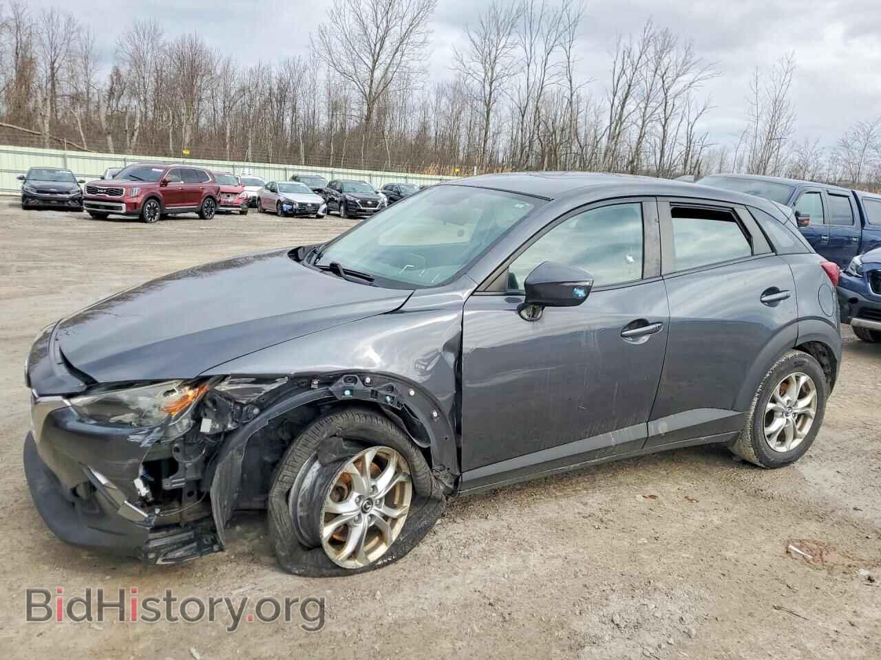 Фотография JM1DKFC7XG0129879 - MAZDA CX-3 2016