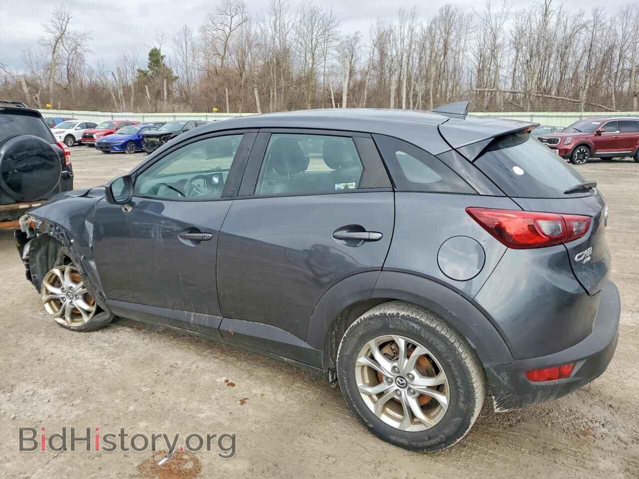 2016 MAZDA CX-3 - VIN: JM1DKFC7XG0129879 - Фото 2