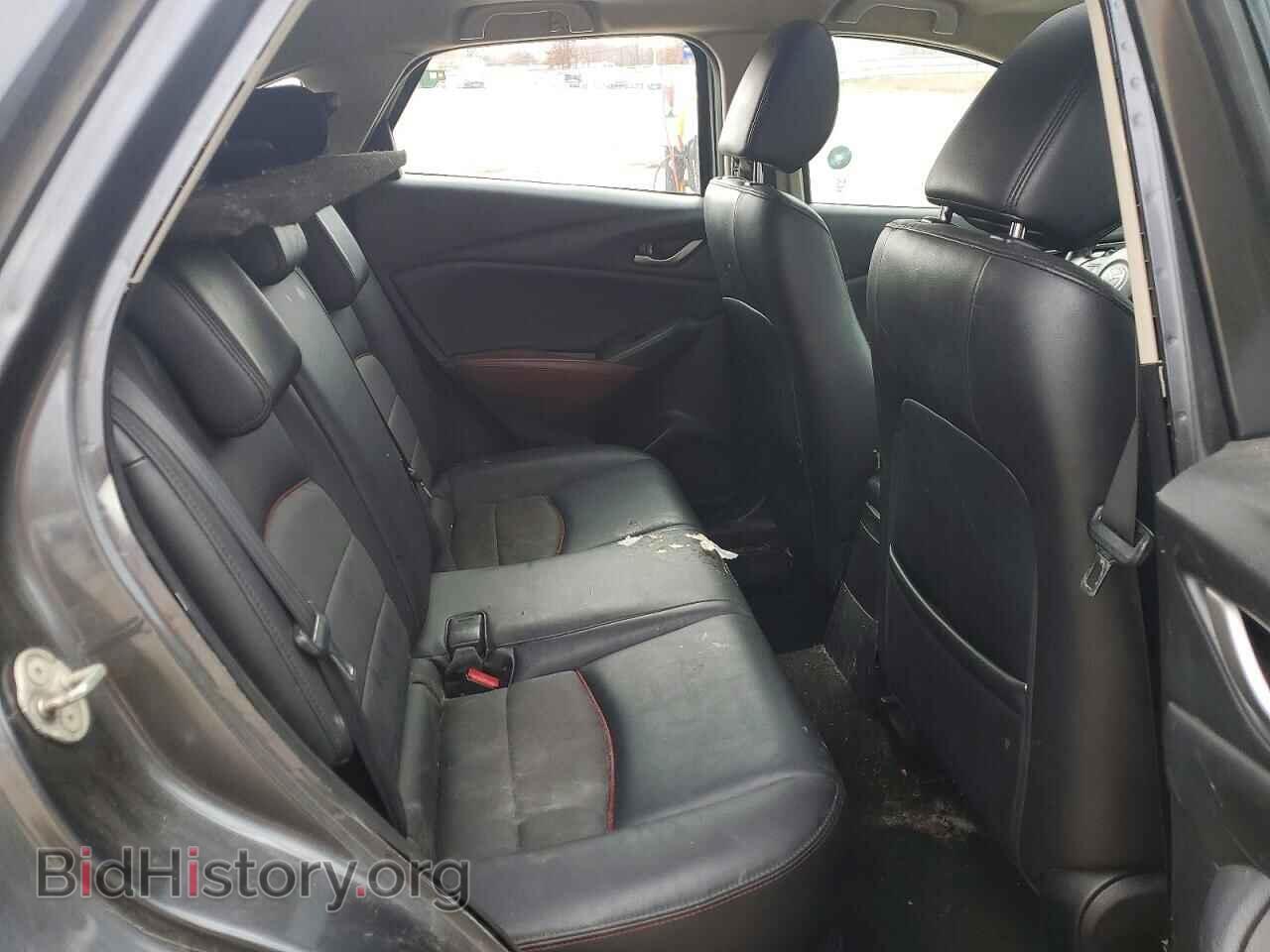 2016 MAZDA CX-3 - VIN: JM1DKFC7XG0129879 - Фото 11