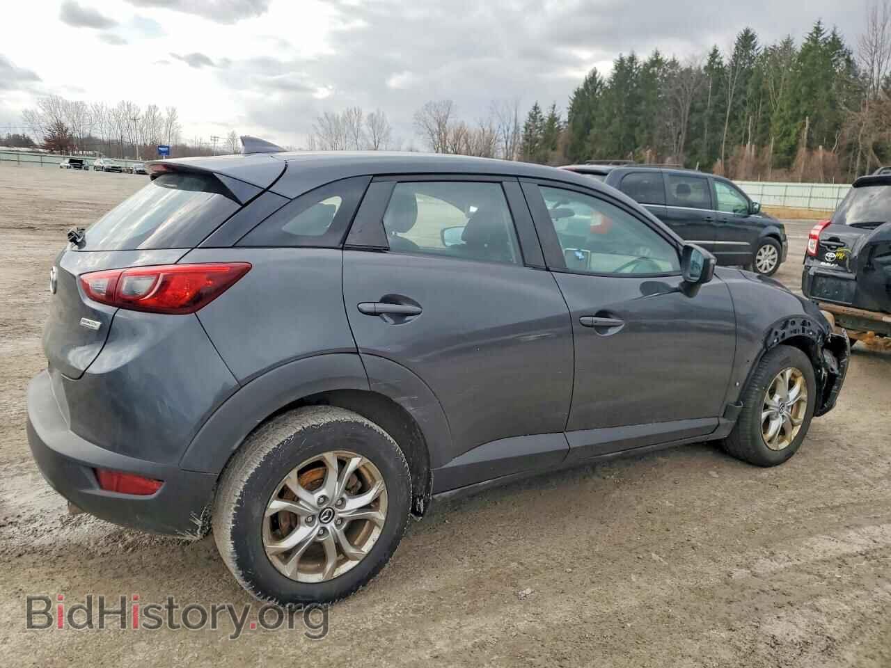 2016 MAZDA CX-3 - VIN: JM1DKFC7XG0129879 - Фото 3