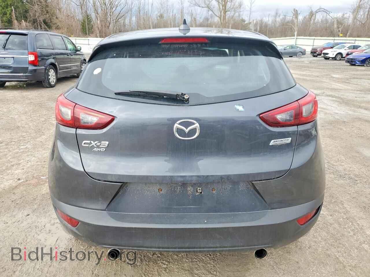 2016 MAZDA CX-3 - VIN: JM1DKFC7XG0129879 - Фото 6