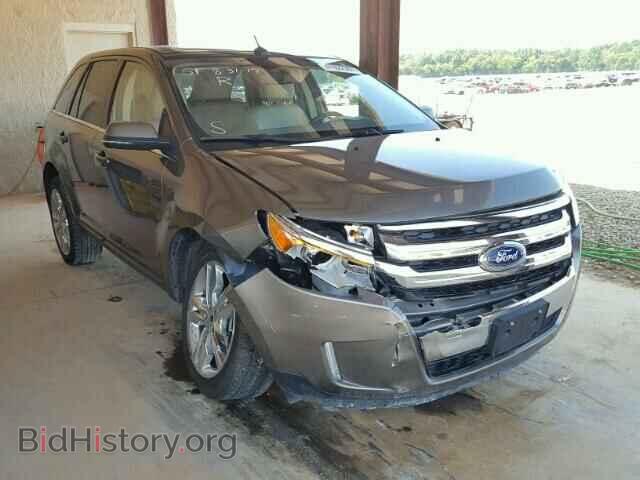 Фотография 2FMDK3KC6DBB16372 - FORD EDGE 2013