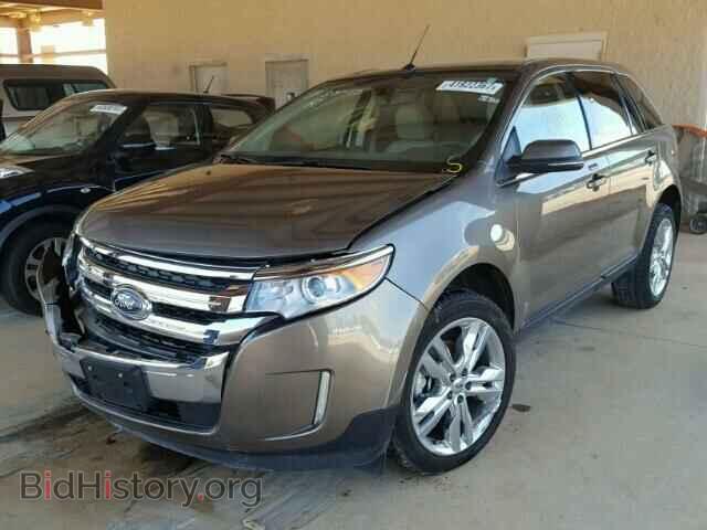 2013 FORD EDGE - VIN: 2FMDK3KC6DBB16372 - Photo 2