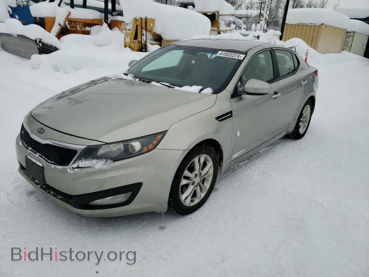 Фотография 5XXGM4A70CG057923 - KIA OPTIMA 2012