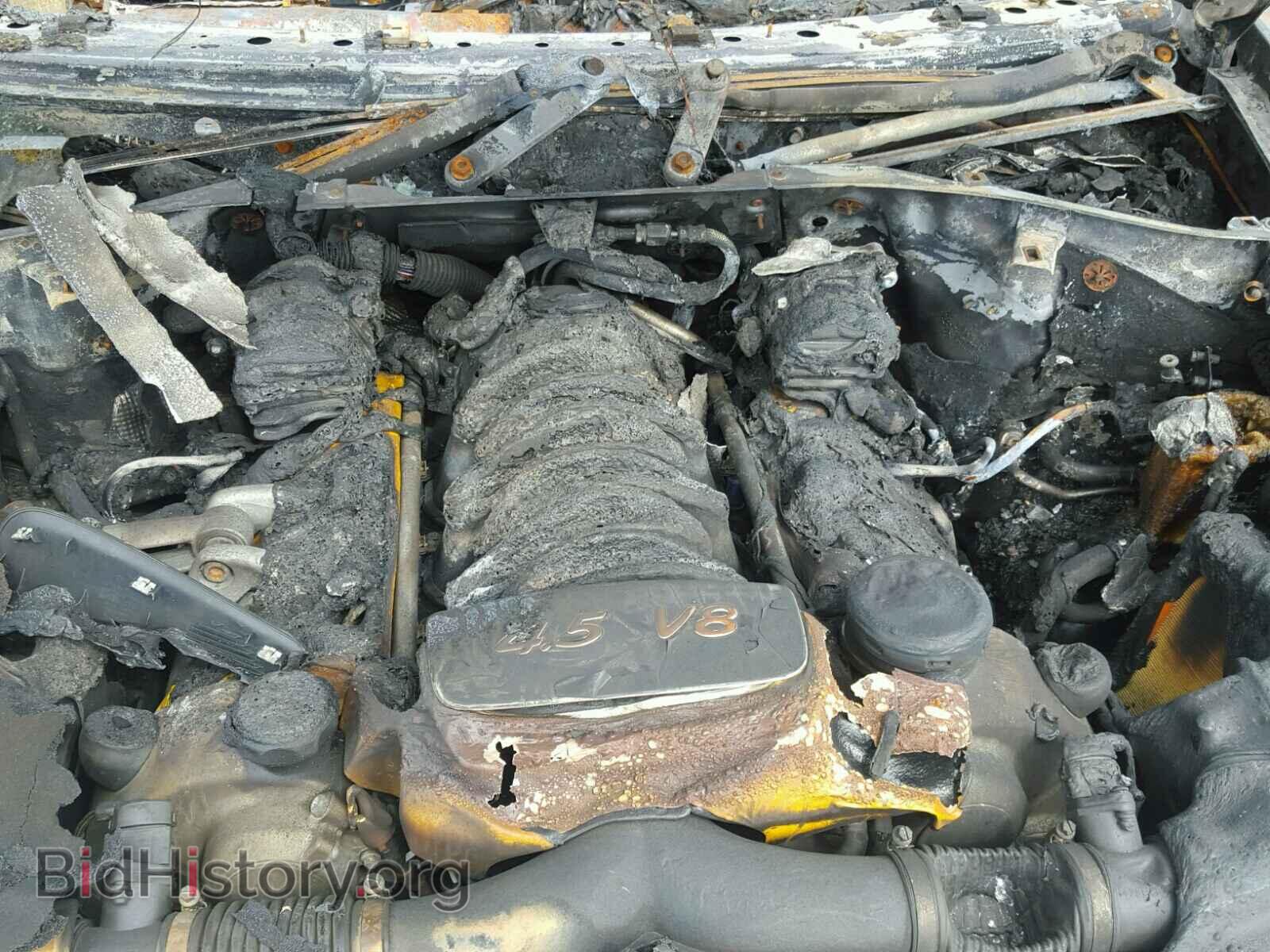 2004 PORSCHE CAYENNE S - VIN: WP1AB29P14LA74623 - Фото 7