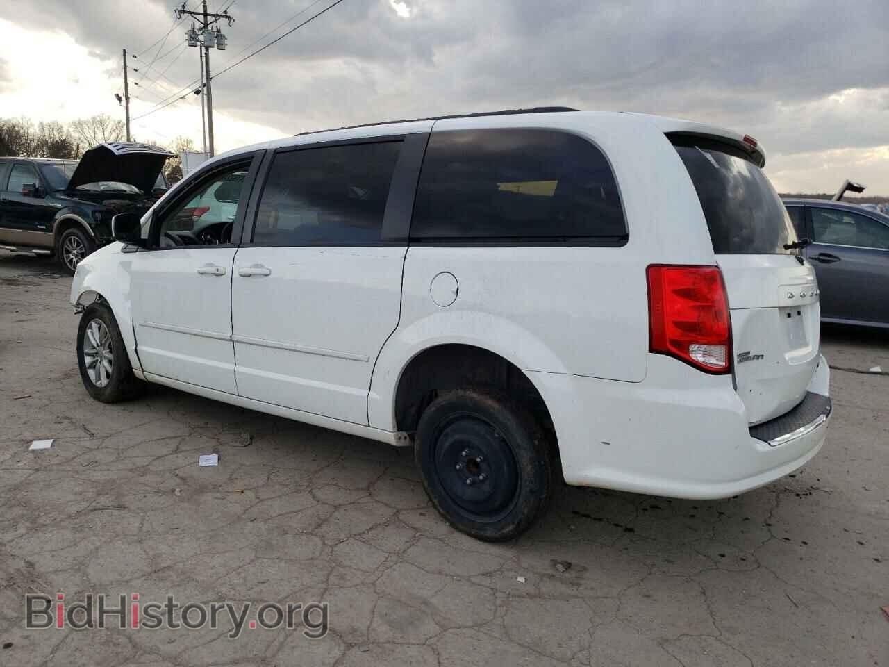 2015 DODGE CARAVAN - VIN: 2C4RDGCG2FR745828 - Фото 2