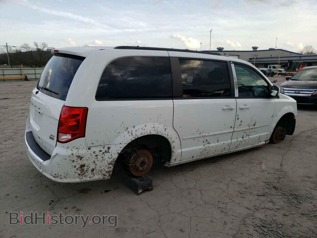 2015 DODGE CARAVAN - VIN: 2C4RDGCG2FR745828 - Фото 3
