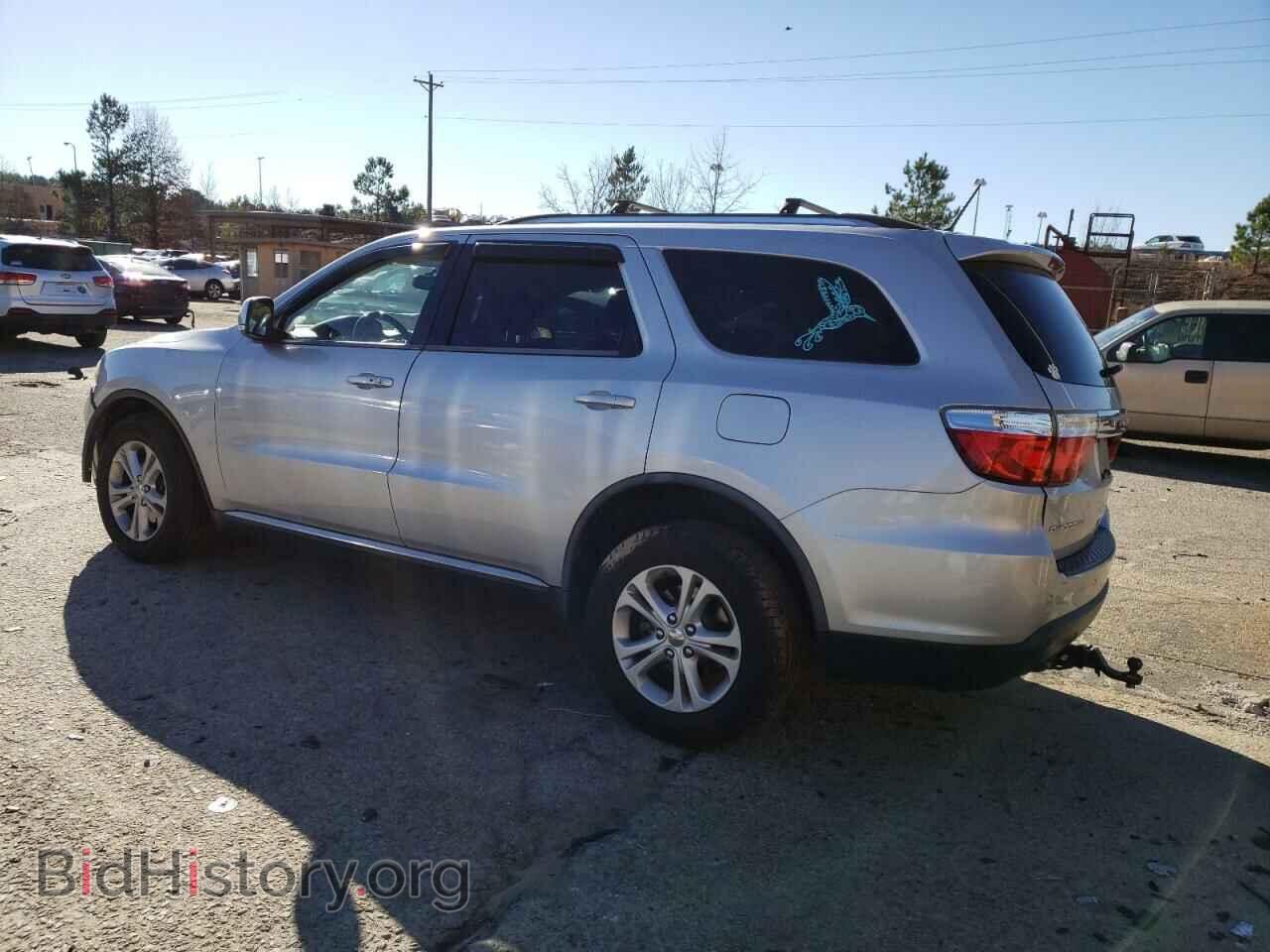 2012 DODGE DURANGO - VIN: 1C4RDHDG2CC129958 - Фото 2