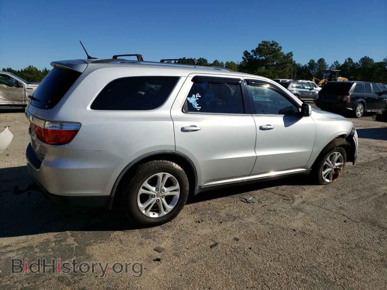 2012 DODGE DURANGO - VIN: 1C4RDHDG2CC129958 - Фото 3