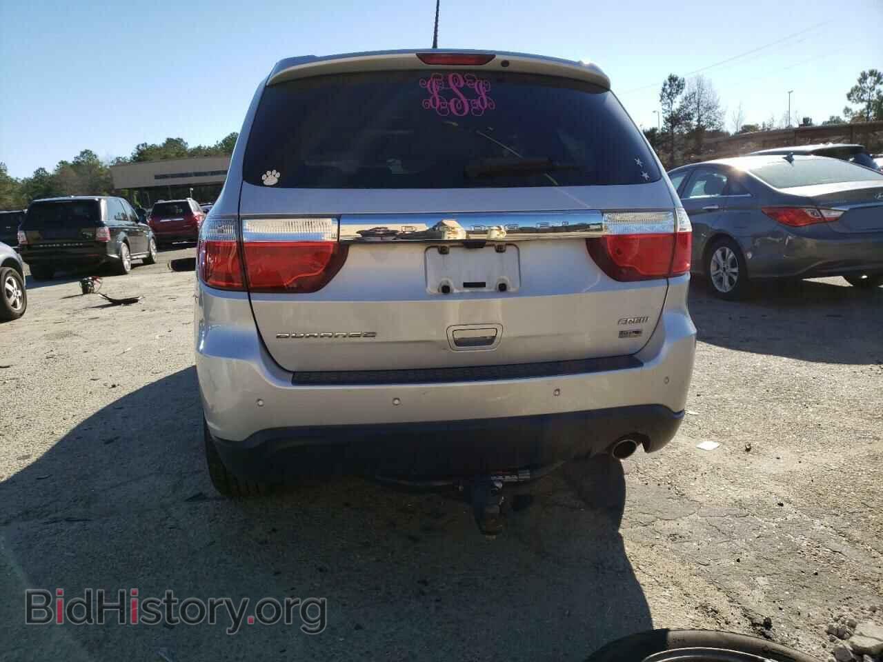 2012 DODGE DURANGO - VIN: 1C4RDHDG2CC129958 - Фото 6