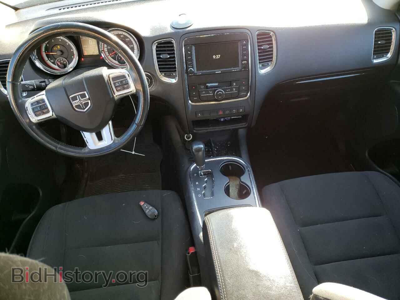 2012 DODGE DURANGO - VIN: 1C4RDHDG2CC129958 - Фото 8