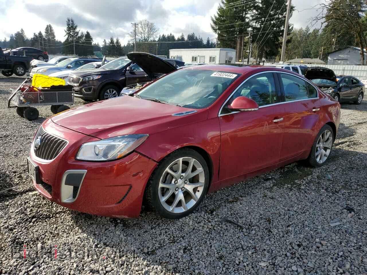 Photo 2G4GV5GV3D9202367 - BUICK REGAL 2013