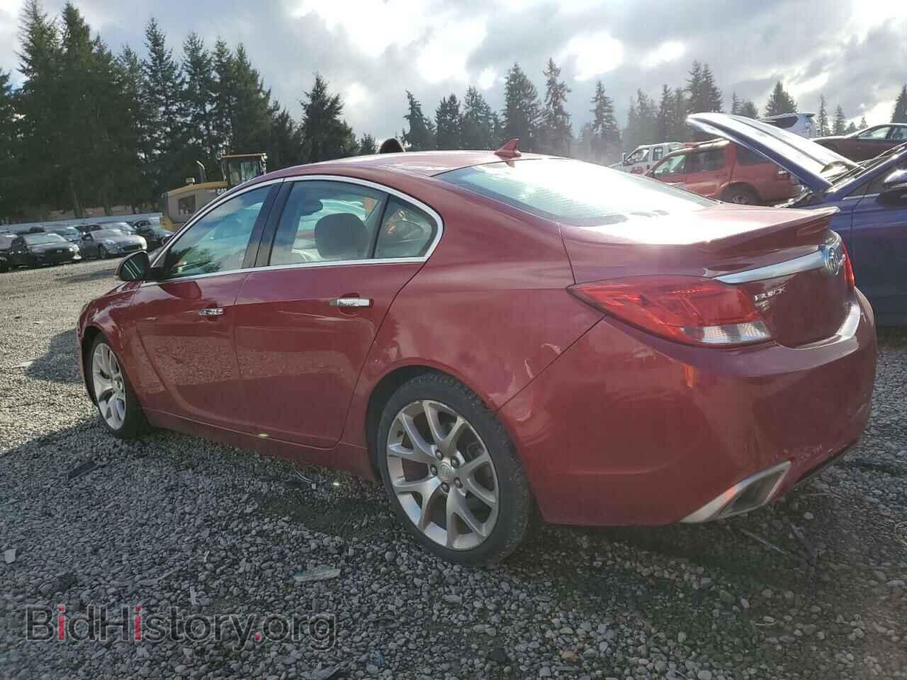 2013 BUICK REGAL - VIN: 2G4GV5GV3D9202367 - Фото 2