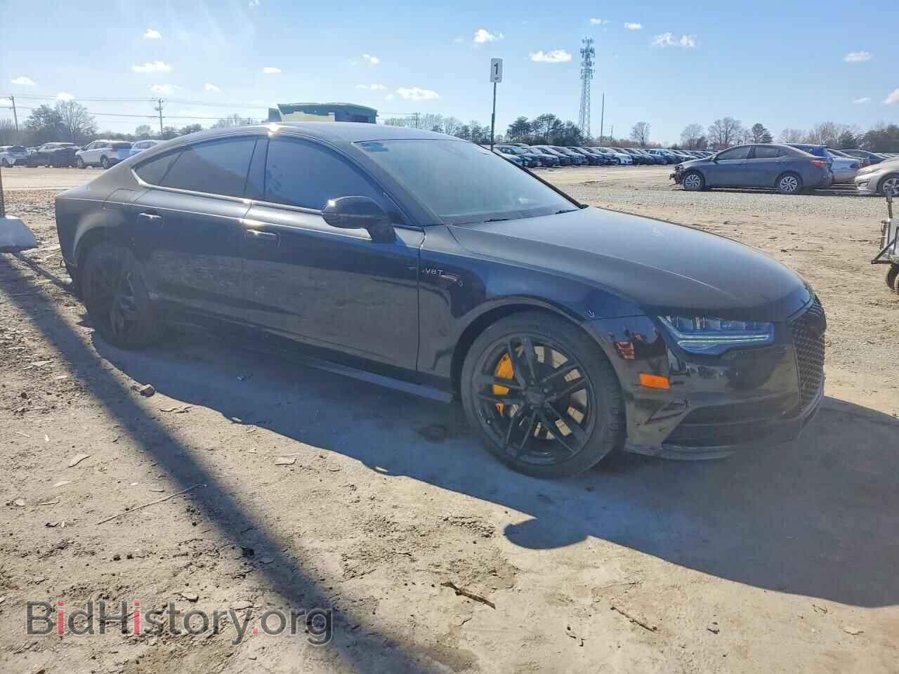 2016 AUDI S7 - VIN: WAUW2BFC8GN045134 - Фото 4